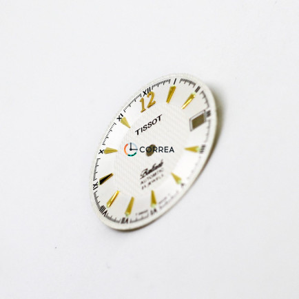 Циферблат для годинника Tissot білий CT-001 - 8
